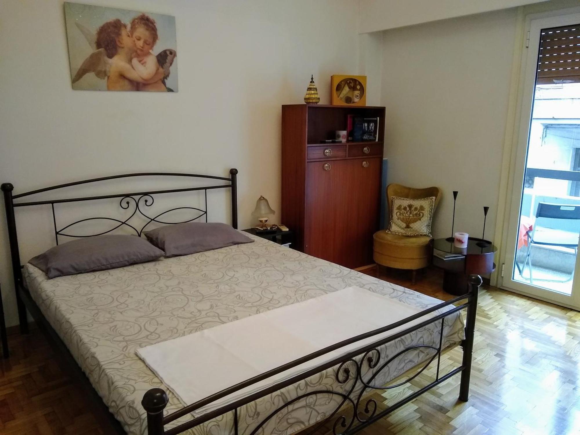 Ferienwohnung Acropolis Within 10Min. Walk! Athen Zimmer foto